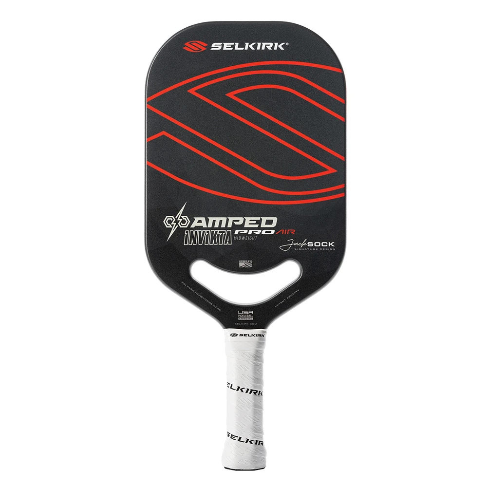 vot pickleball amped pro air invikta jack sock